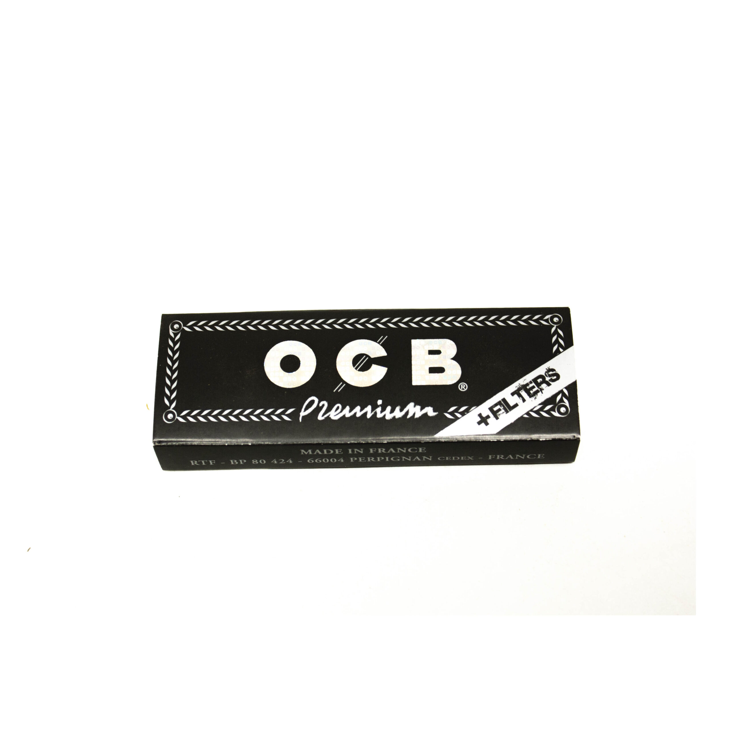 OCB – Premium Black Papers with Filters - SkunksOasis