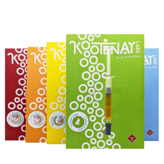 Kootenay Labs: Distillate (1g)