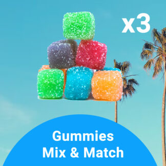 THC Gummies Mix & Match