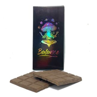 Balance: Mushroom Chocolate Bar