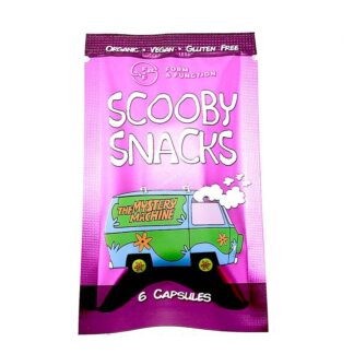 Form & Fungtion: Scooby Snacks Capsules