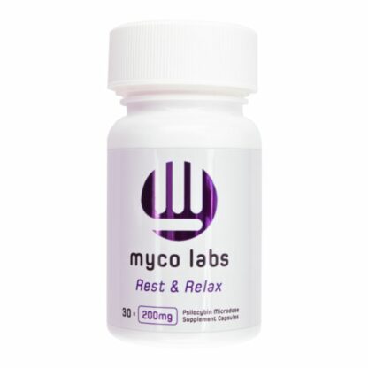 Myco Labs: Rest & Relax Capsules