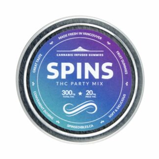 Spins: Party Mix THC Gummies
