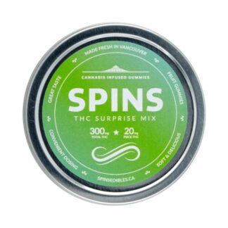 Spins: Surprise THC Gummies
