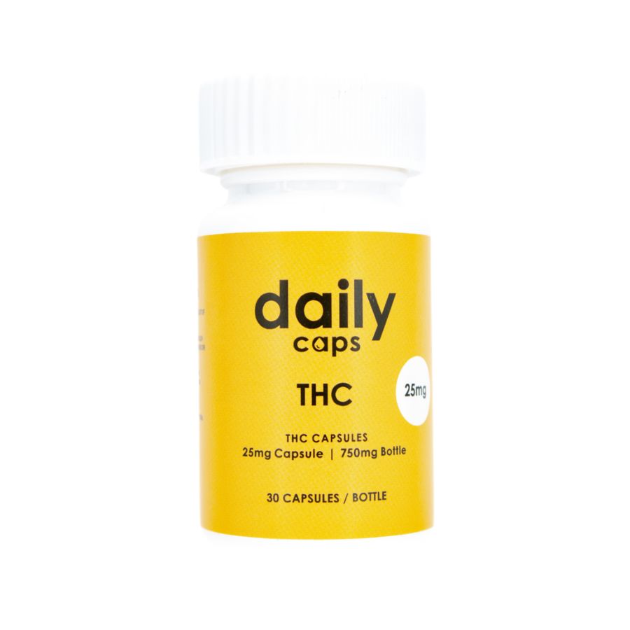 daily: Caps – THC