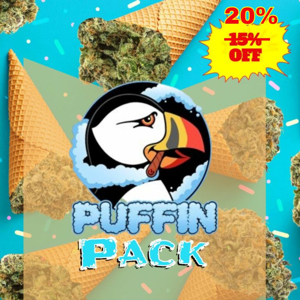 20% Off Puffin' Pack Bundle